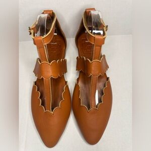 Bali ELF Handmade Incognito Leather flats.